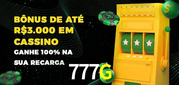 777G melhor bônus de depósito